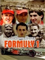 Okładka książki Ilustrowana historia Formuły 1