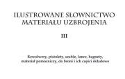 Opakowanie Ilustrowane słownictwo materiału uzbrojenia III
