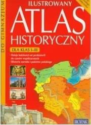 Okładka książki Ilustrowany atlas historyczny 1-3