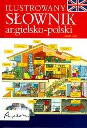 Okładka książki Ilustrowany słownik angielsko - polski
