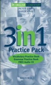 Okładka książki In English Elementary 3 in 1 Practice Pack Język angielski