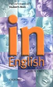 Okładka książki In English Pre-Intermediate Student's Book Język angielski