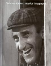 Interior imaginacji. Autor: Kantor Tadeusz. Dadada.pl Okładka książki Interior imaginacji