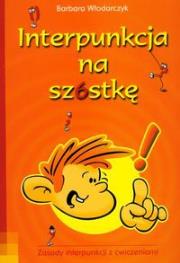 Okładka książki Interpunkcja na szóstkę