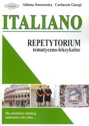Okładka książki Italiano. Repetytorium tem-leks. WAGROS