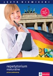 Okładka książki J. Niemiecki LO Repetytorium ZP 2xCD LEKTORKLETT