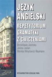 Okładka książki J.Angielski - Repetytorium gramatyki z ćw. PWN