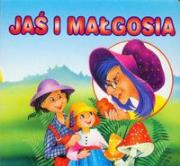 Okładka książki Jaś i Małgosia