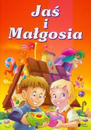 Jaś i Małgosia. Autor: CELESTE. Dadada.pl Okładka książki Jaś i Małgosia