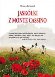 Okładka książki Jaskółki z Monte Cassino - Helena Janeczek