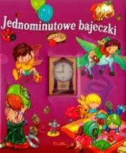 Okładka książki Jednominutowe bajeczki