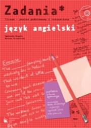 Okładka książki Język angielski Zadania