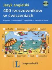 Okładka książki Język angielski.400 rzeczowników w ćwiczeniach ''L