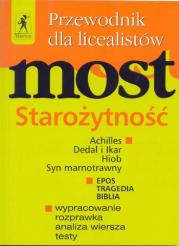 Okładka książki J.Polski - Most Starożytność Przew. Ucznia STENTOR
