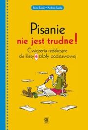 J.polski SP Pisanie nie jest trudne kl. 4 ćw. WSIP. Autor: Beata Surdej, Andrzej Surdej. Dadada.pl Okładka książki J.polski SP Pisanie nie jest trudne kl. 4 ćw. WSIP