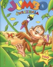 Jumbo Ćwieczenia. Autor: Gustavo Orozko. Dadada.pl Okładka książki Jumbo Ćwieczenia