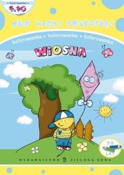 Już wiem potrafię Wiosna. Autor: Czyżowska Małgorzata. Dadada.pl Okładka książki Już wiem potrafię Wiosna