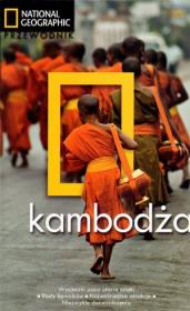 Okładka książki Kambodża. Przewodnik National Geographic