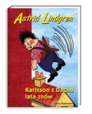 Okładka książki Karlsson z Dachu lata znów