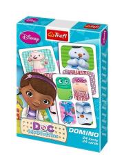 Opakowanie Karty Domino - Klinika dla pluszaków TREFL