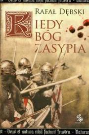 Okładka książki Kiedy bóg zasypia