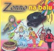 Klasyka Wierszyka - Zorro na balu LIWONA. Autor: Cezary Piotr Tarkowski. Dadada.pl Okładka książki Klasyka Wierszyka - Zorro na balu LIWONA