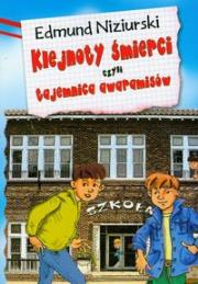 Klejnoty śmierci czyki tajemnica awaramisów. Autor: Niziurski Edmund. Dadada.pl Okładka książki Klejnoty śmierci czyki tajemnica awaramisów