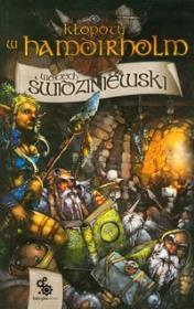 Kłopoty w Hamdirholm. Autor: Wojciech Świdziniewski. Dadada.pl Okładka książki Kłopoty w Hamdirholm