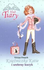 Okładka książki Klub Tiary Księżniczka Katie i srebrny kucyk