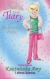 Okładka książki Klub Tiary Rubinowy pałac Księżniczka Amy i złota kareta