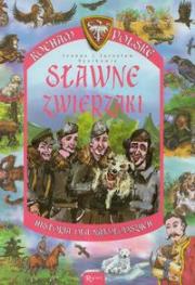 Okładka książki Kocham Polskę Sławne zwierzaki