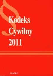 Kodeks cywilny 2011. Autor: Praca zbiorowa. Dadada.pl Okładka książki Kodeks cywilny 2011