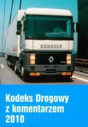 Okładka książki Kodeks drogowy z komentarzem 2010