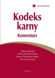 Okładka książki Kodeks karny Komentarz