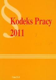 Okładka książki Kodeks pracy 2011