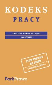 Okładka książki Kodeks Pracy