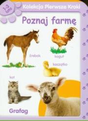 Okładka książki Kolekcja pierwsze kroki - Poznaj farmę