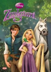 Kolorowanka - Zaplątani 1 A4. Autor: Opracowanie zbiorowe. Dadada.pl Okładka książki Kolorowanka - Zaplątani 1 A4