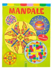 Kolorowanki Mandale. Wydawca: Vemag. Dadada.pl Opakowanie Kolorowanki Mandale