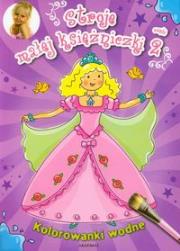 Okładka książki Kolorowanki wodne. Stroje małej księżniczki cz.2