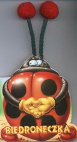 Okładka książki Kolorowe czułki Biedroneczka