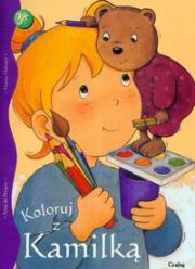 Okładka książki Koloruj z Kamilką