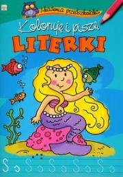 Okładka książki Koloruję i piszę literki