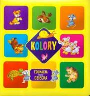 Okładka książki Kolory Edukacja małego dziecka