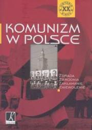 Okładka książki Komunizm w Polsce