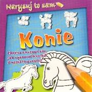 Konie. Autor: PRACA ZBIOROWA. Dadada.pl Okładka książki Konie