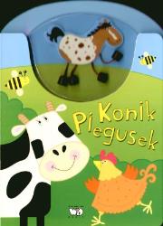 Konik Piegusek. Autor: Goldsack Gaby. Dadada.pl Okładka książki Konik Piegusek