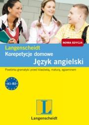 Korepetycje domowe Język angielski. Autor: Birkenmajer Maria. Dadada.pl Okładka książki Korepetycje domowe Język angielski