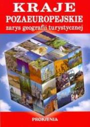 Kraje pozaeuropejskie zarys geografii turystycznej. Autor: Zygmunt Kruczek. Dadada.pl Okładka książki Kraje pozaeuropejskie zarys geografii turystycznej