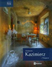 Krakowski Kazimierz i Podgórze. Autor: Agnieszka Legutko. Dadada.pl Okładka książki Krakowski Kazimierz i Podgórze